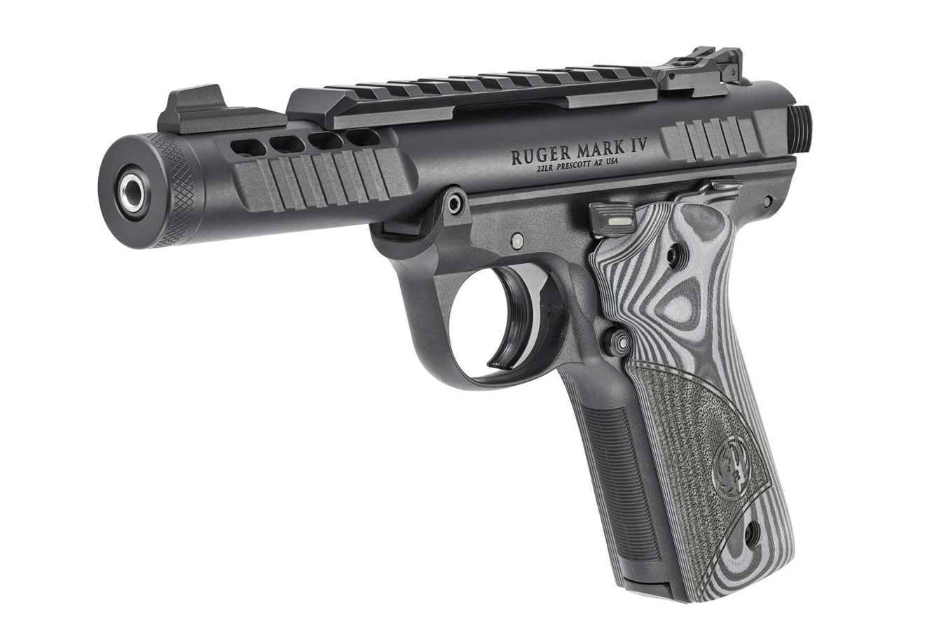 RUGER Mark IV 22/45 Lite 22LR Rimfire Pistol