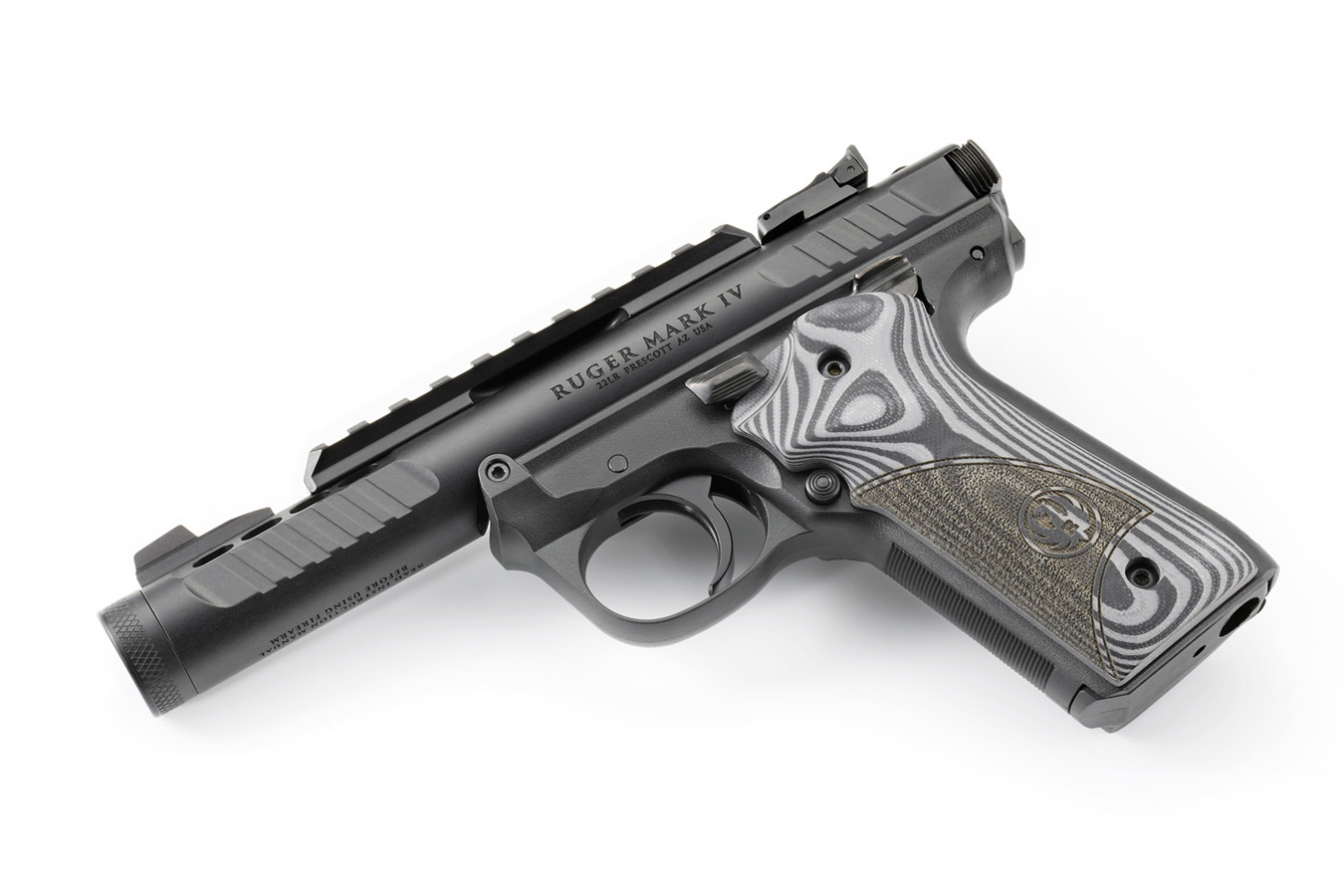 RUGER Mark IV 22/45 Lite 22LR Rimfire Pistol