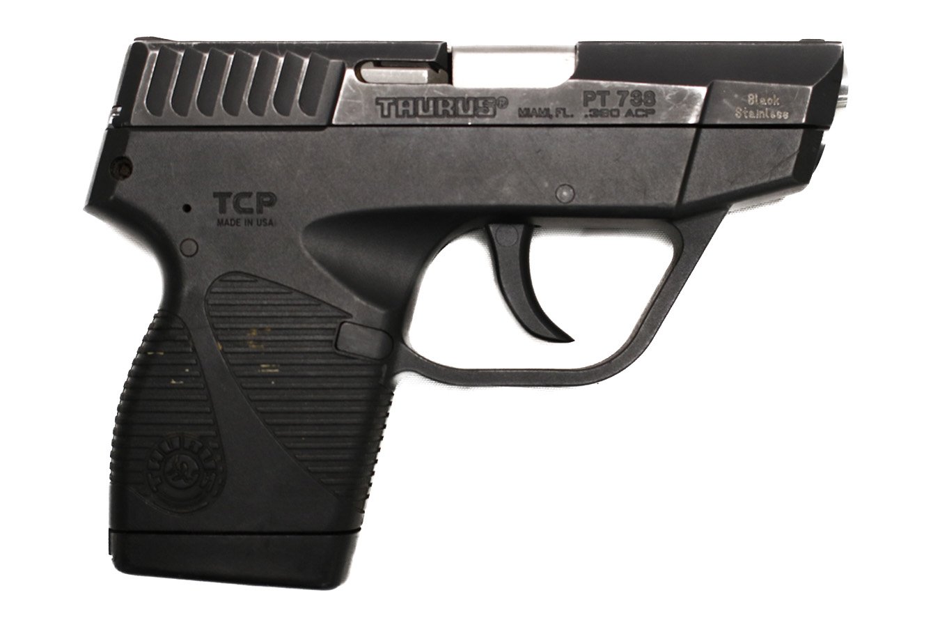 TAURUS PT738 380 ACP Police Trade-In Pistol