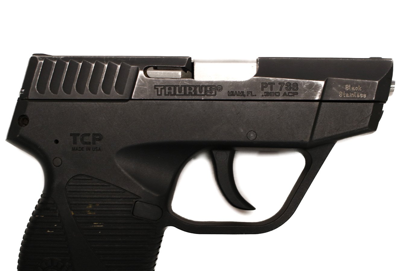 TAURUS PT738 380 ACP Police Trade-In Pistol