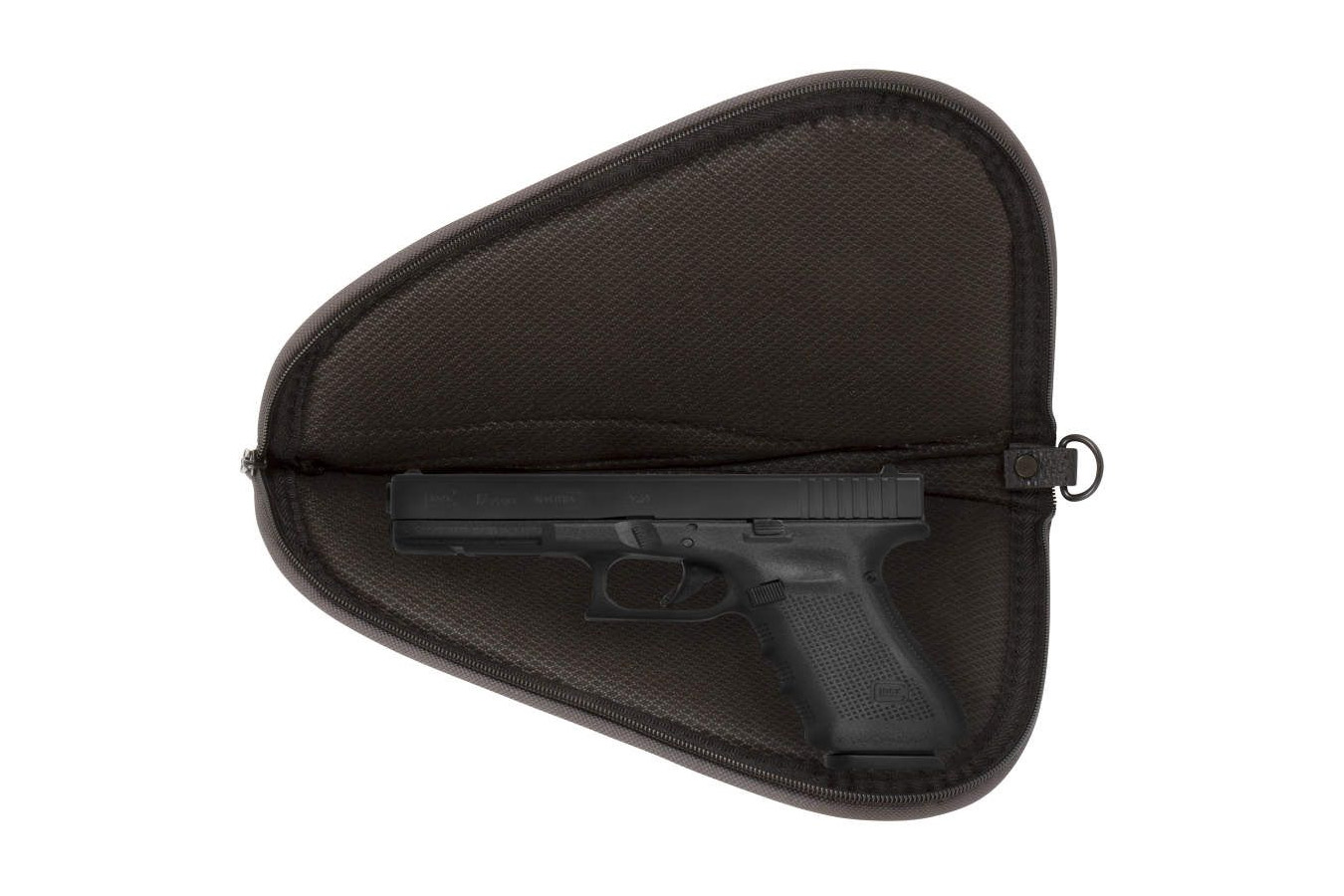 ALLEN COMPANY 11 Inch Deluxe Handgun Case (Black/Gray)