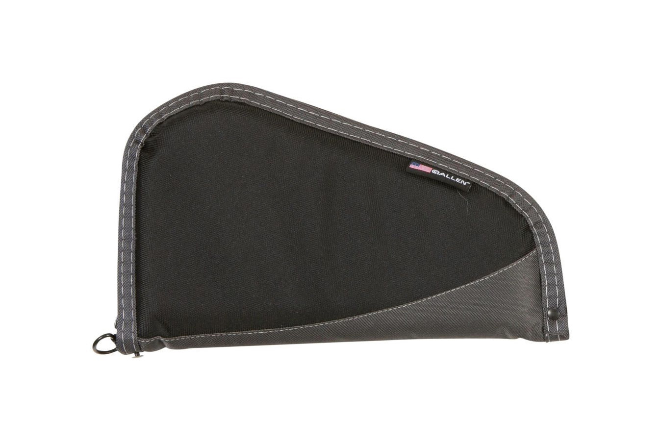 ALLEN COMPANY 13 Inch Deluxe Handgun Case (Black/Gray)