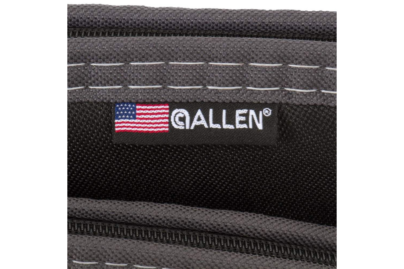 ALLEN COMPANY 13 Inch Deluxe Handgun Case (Black/Gray)