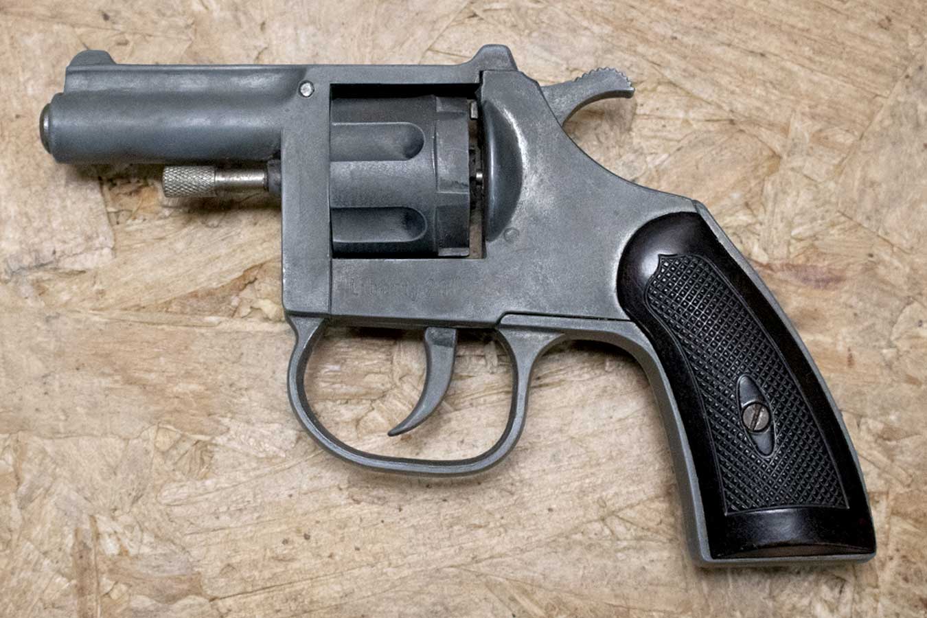 LIBERTY Model 21 22 Short Police Trade-In Revolver