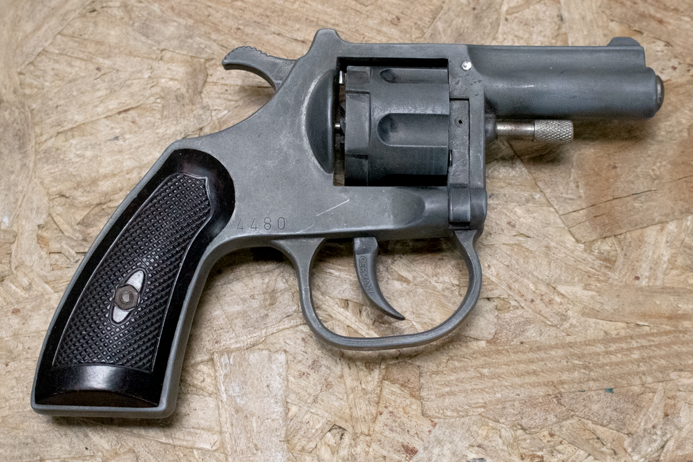 LIBERTY Model 21 22 Short Police Trade-In Revolver