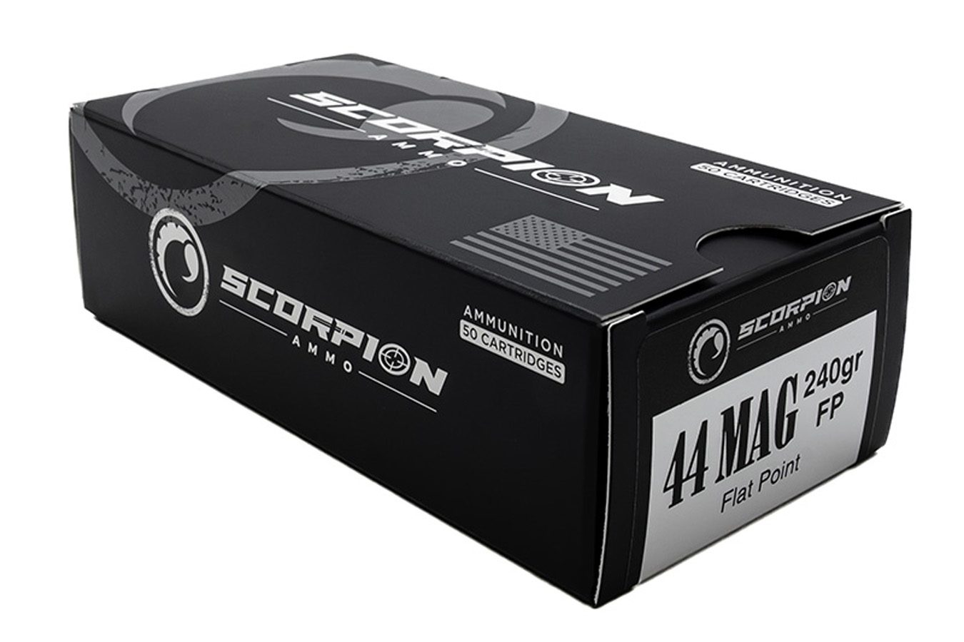 SCORPION 44 Magnum 240 gr Flat Point Target 50/Box