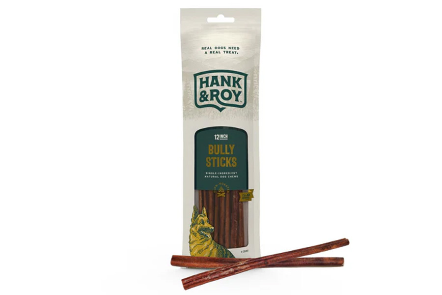 HANK AND ROY 12 Inch Bully Sticks 