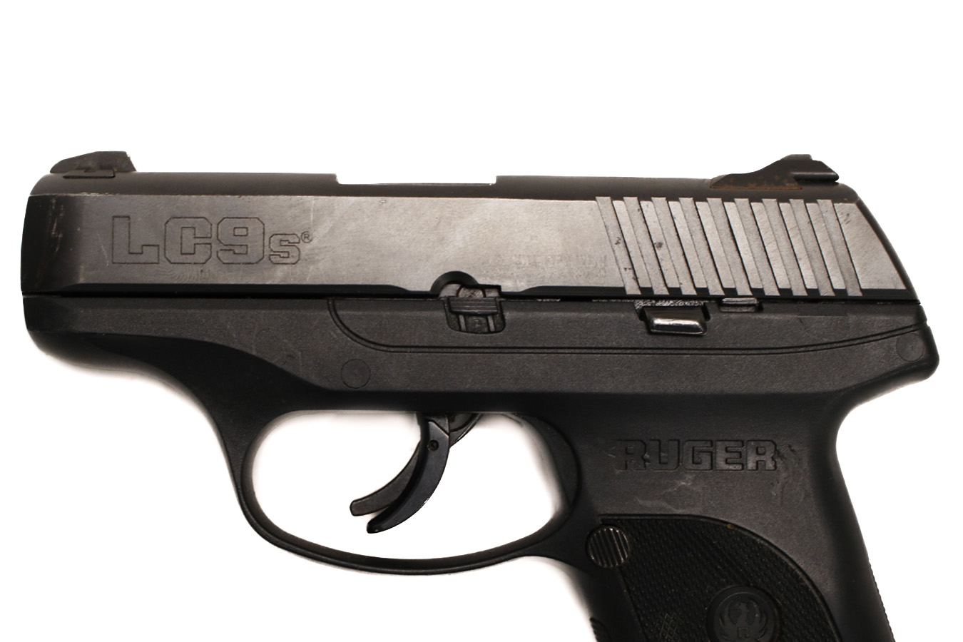 RUGER LC9S 9mm Police Trade-In Pistol