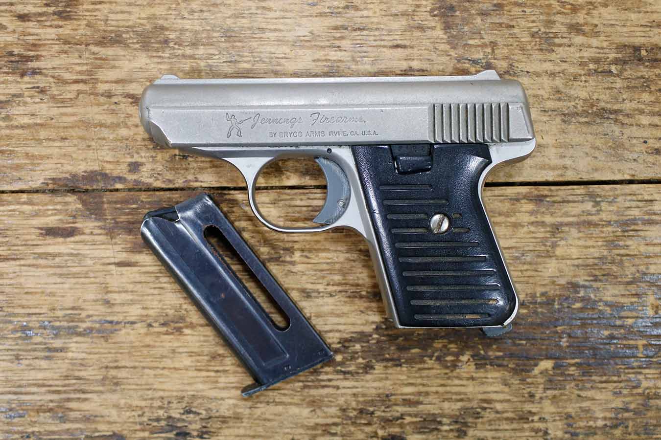 BRYCO J-22 22 LR Police Trade-in Pistol