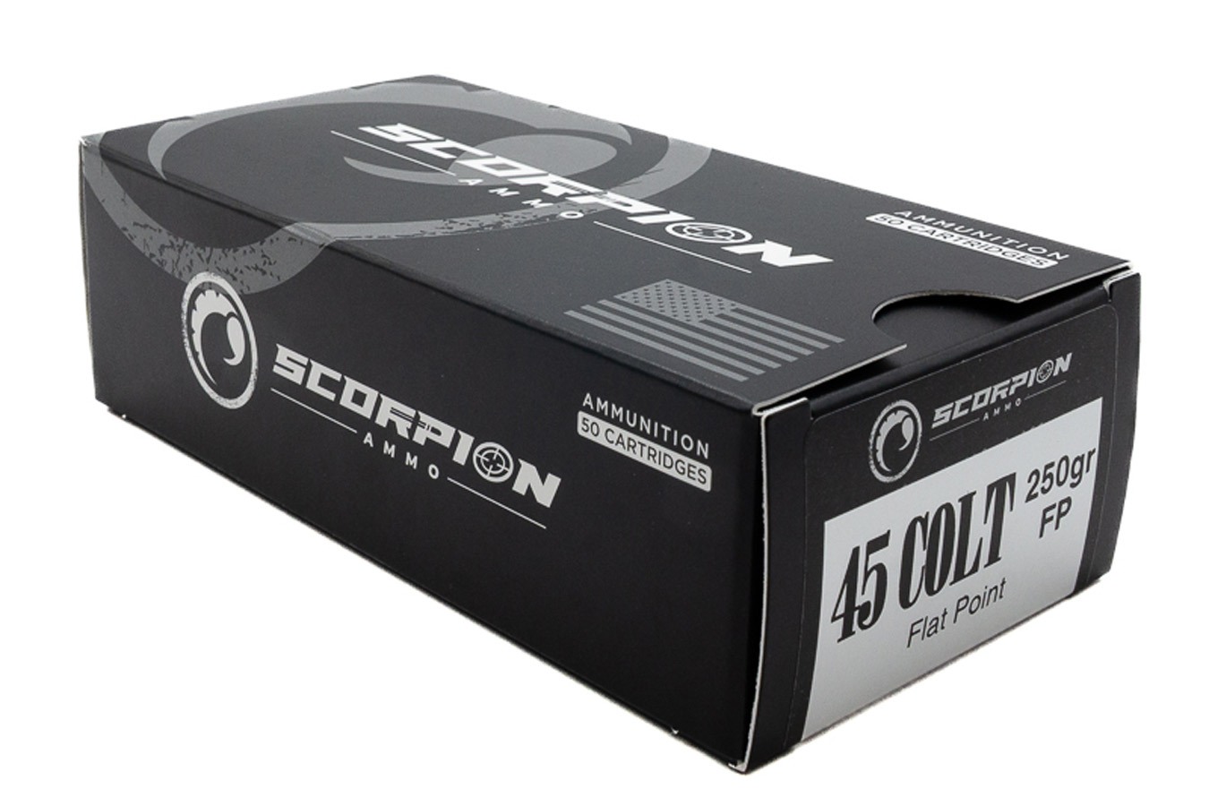 SCORPION 45 Colt 250 gr Flat Point Target 50/Box