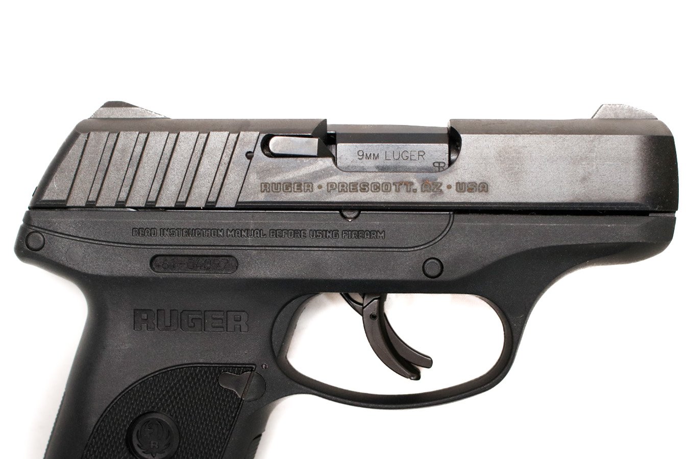 RUGER EC9S 9mm Police Trade-In Pistol (Magazine Not Included)