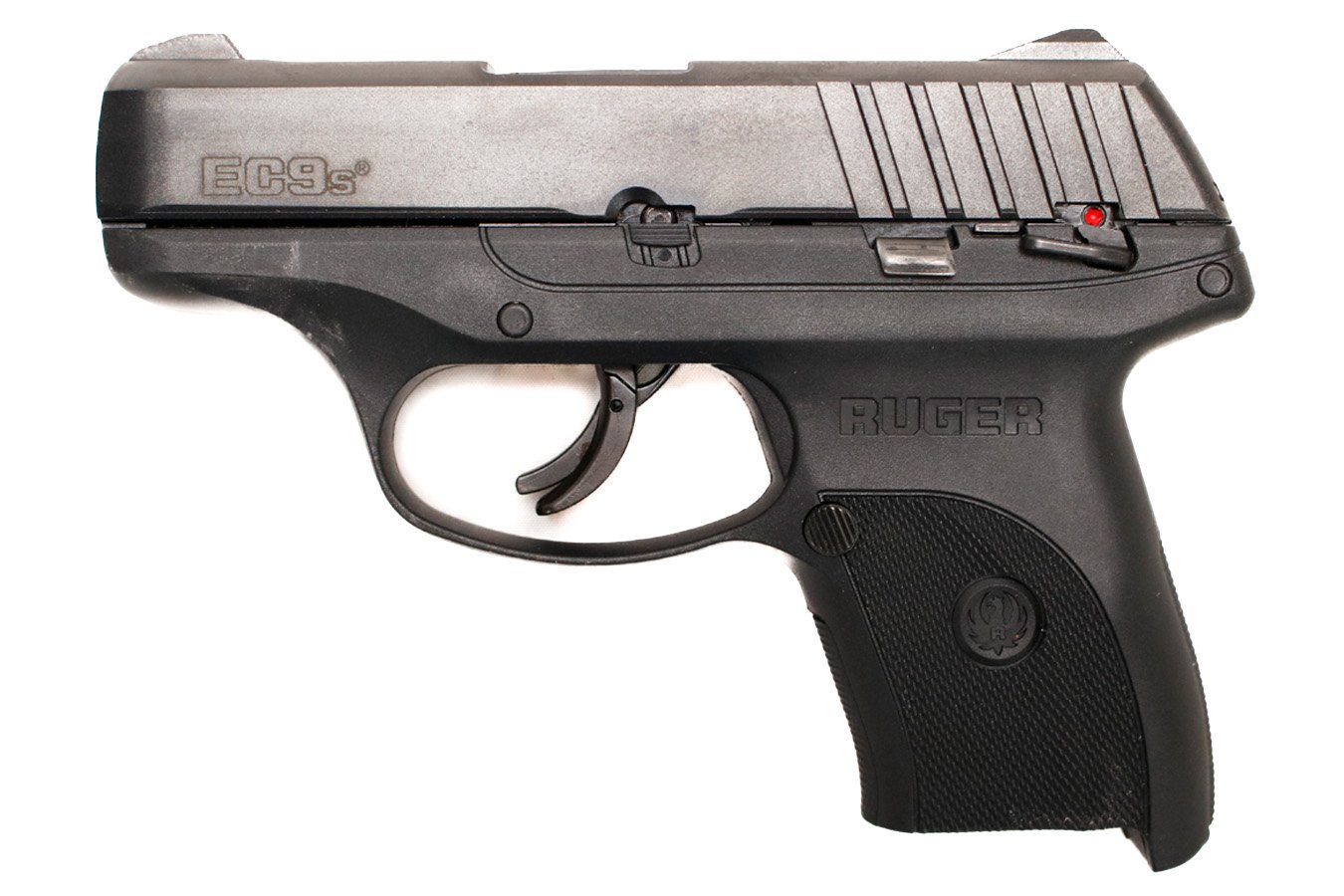 RUGER EC9S 9mm Police Trade-In Pistol (Magazine Not Included)