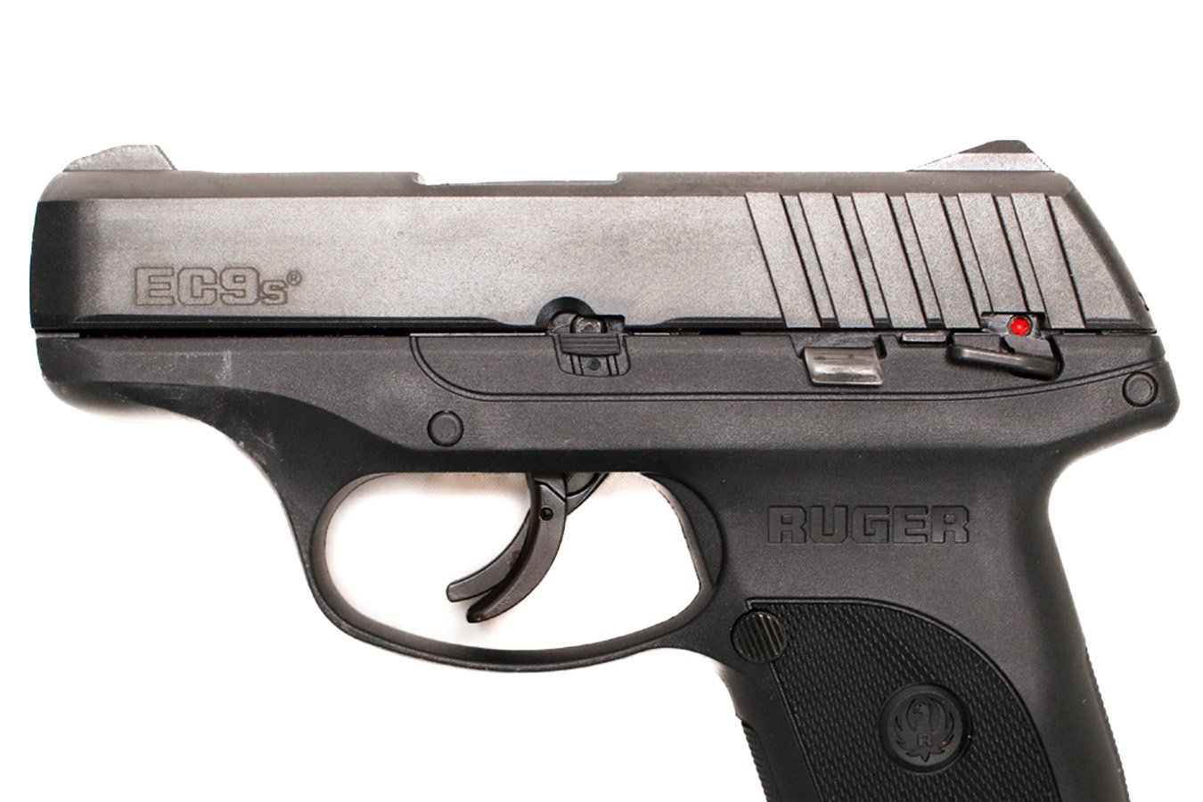 RUGER EC9S 9mm Police Trade-In Pistol (Magazine Not Included)