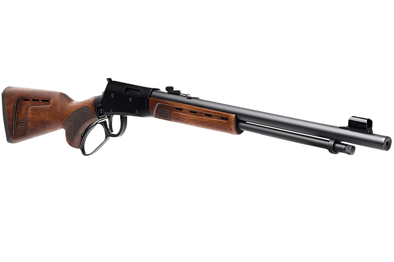 SAVAGE Revel DLX 22 WMR Lever-Action Rifle Satin Finish with Walnut Stock