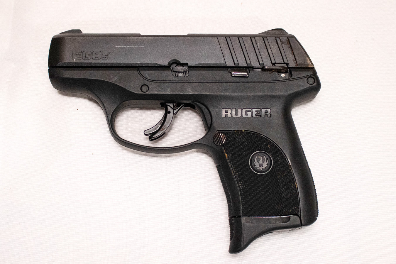 RUGER Ec9s 9mm Police Trade-in Pistol