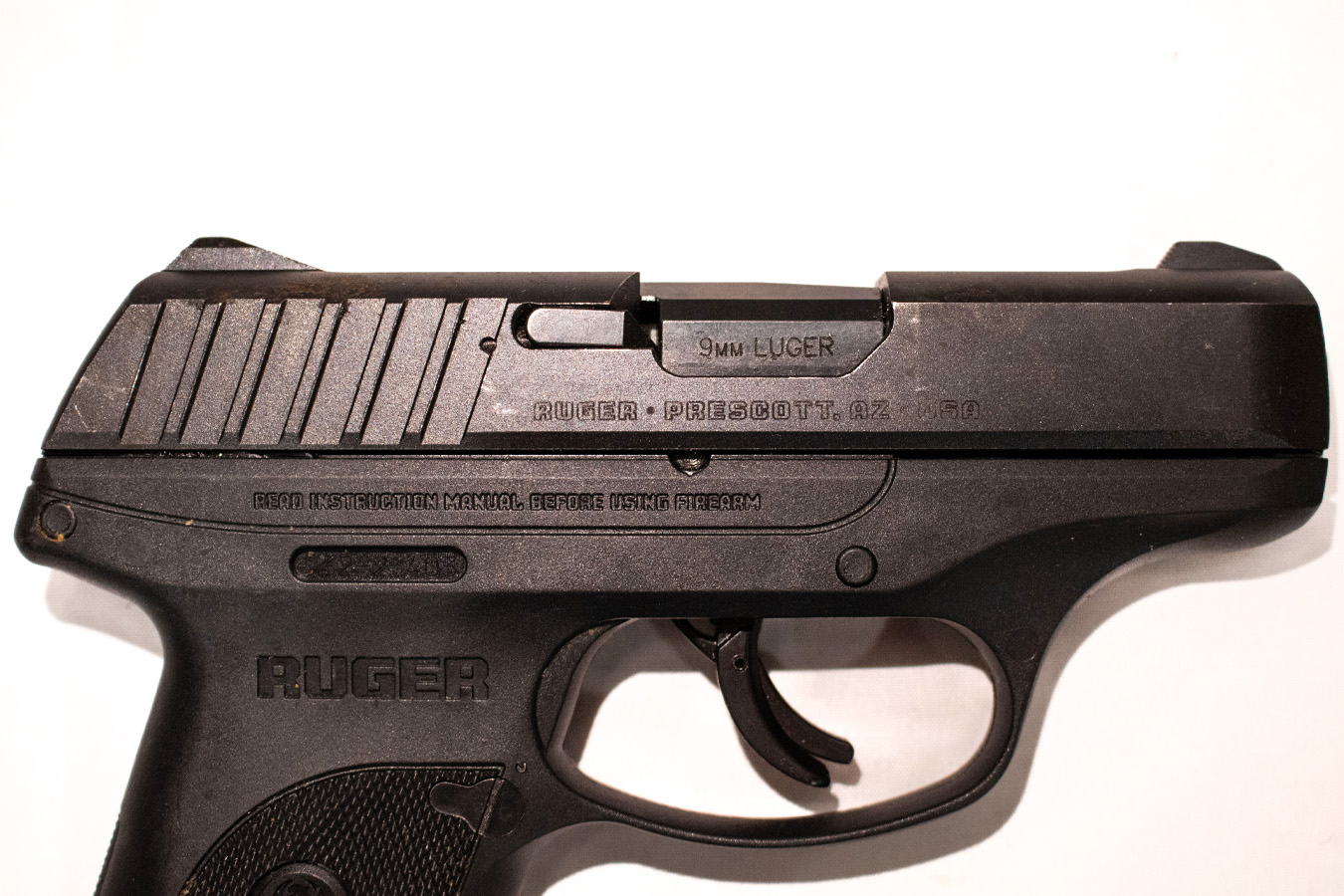 RUGER Ec9s 9mm Police Trade-in Pistol