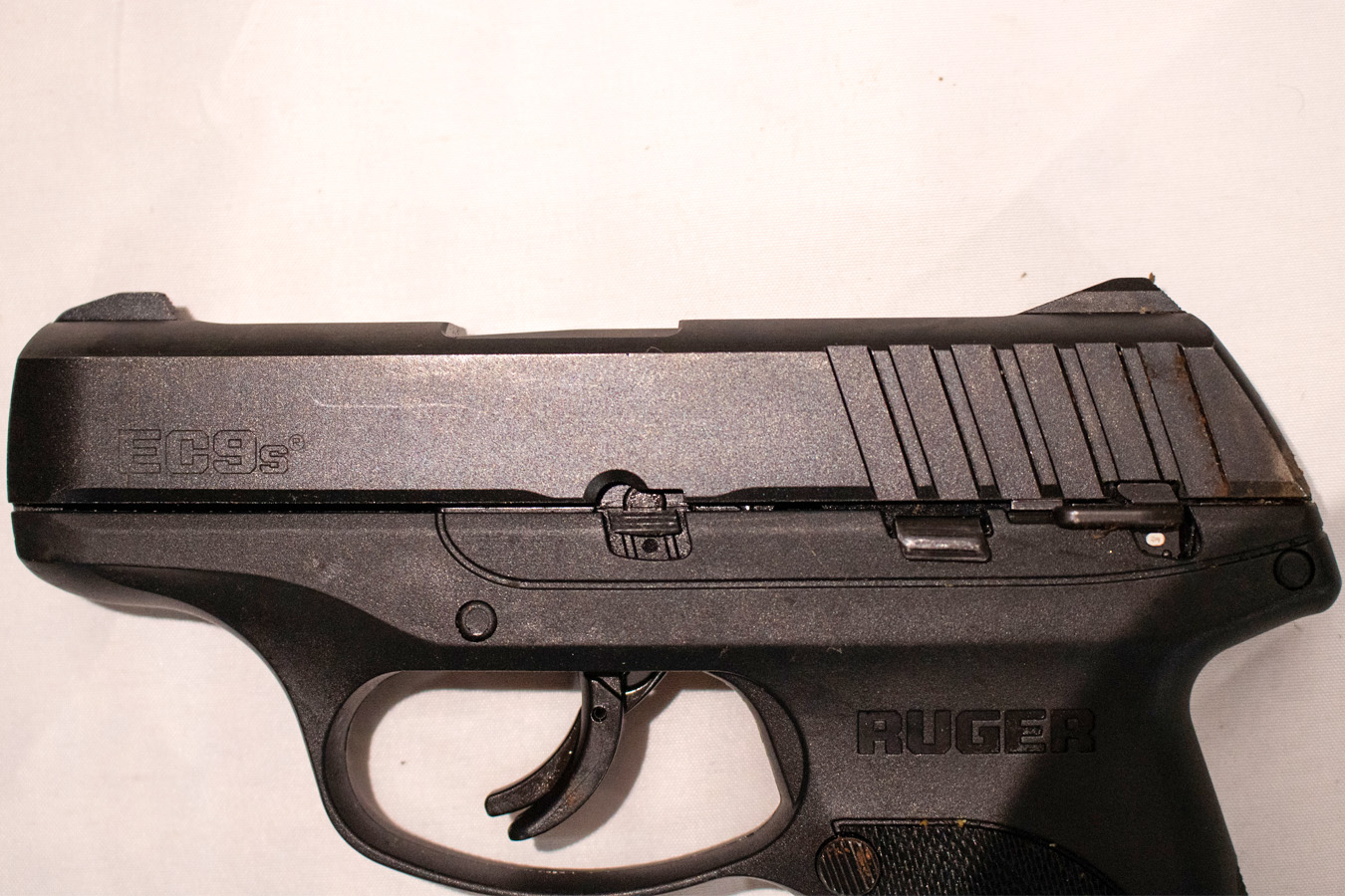 RUGER Ec9s 9mm Police Trade-in Pistol