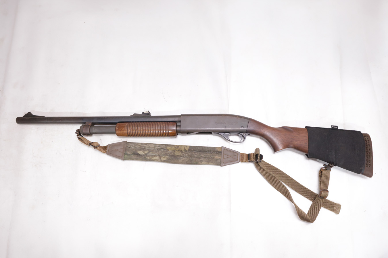 REMINGTON 870 Wingmaster 12-Gauge Police Trade-in Pump Shotgun