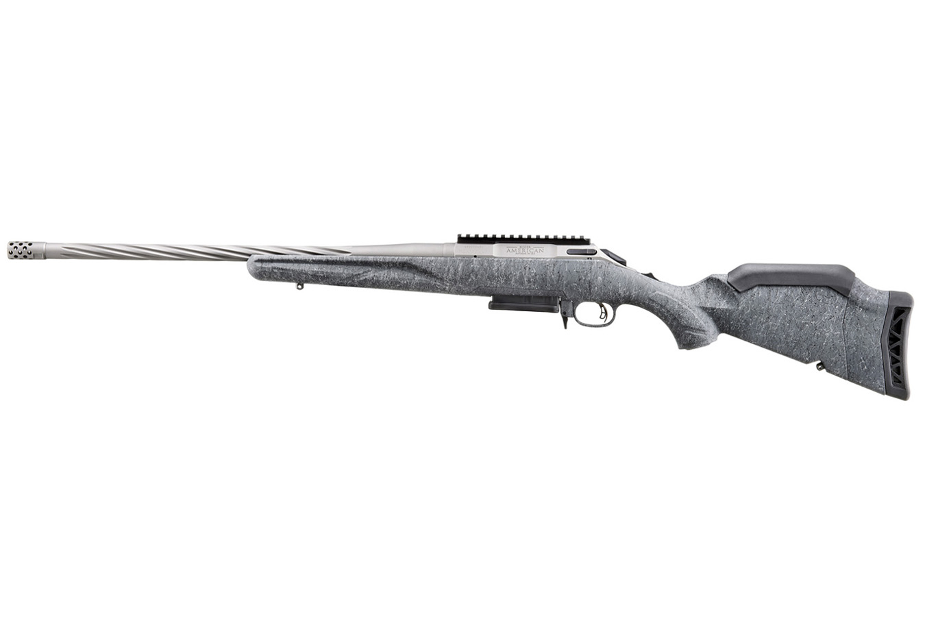 RUGER American Gen II 6mm Creedmoor Bolt-Action Rifle with Gun Metal Gray Cerakote Finish