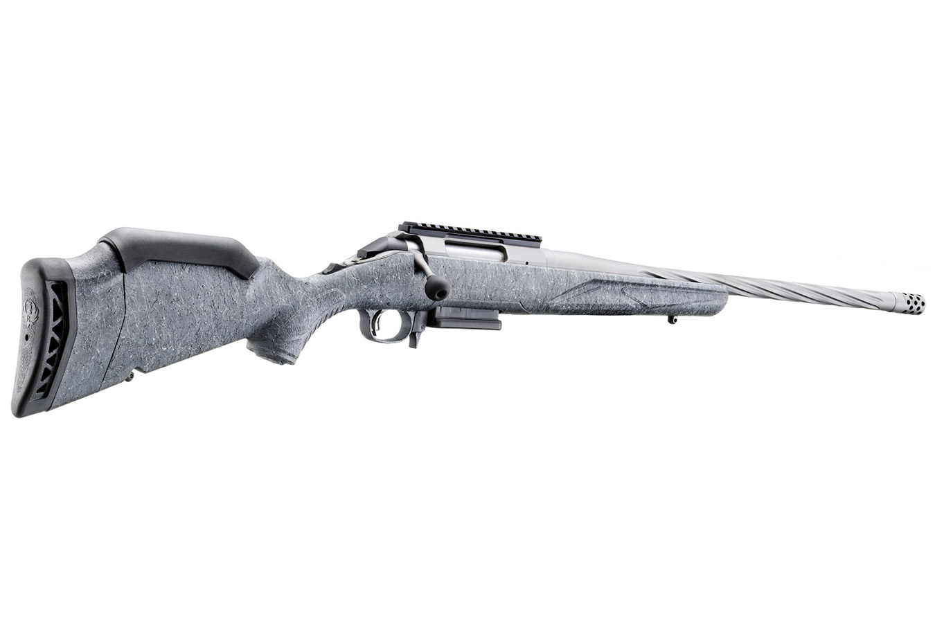 RUGER American Gen II 6mm Creedmoor Bolt-Action Rifle with Gun Metal Gray Cerakote Finish