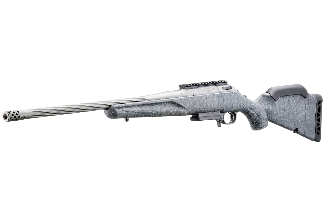 RUGER American Gen II 6mm Creedmoor Bolt-Action Rifle with Gun Metal Gray Cerakote Finish