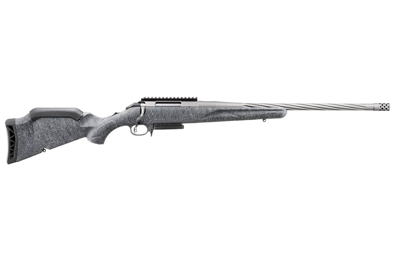 RUGER American Gen II 300 Win Mag Bolt-Action Rifle with Gun Metal Gray Cerakote Finish
