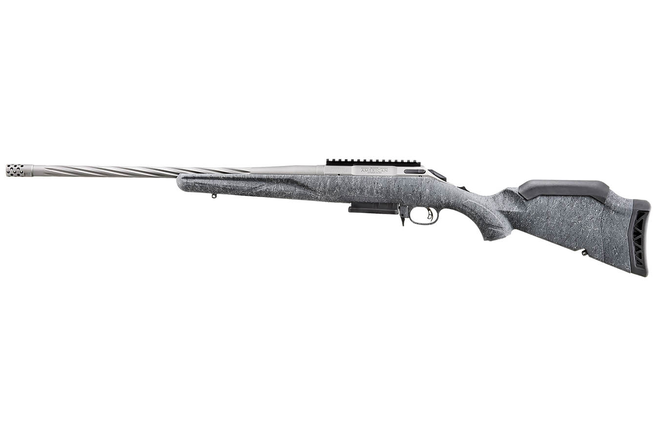 RUGER American Gen II 300 Win Mag Bolt-Action Rifle with Gun Metal Gray Cerakote Finish
