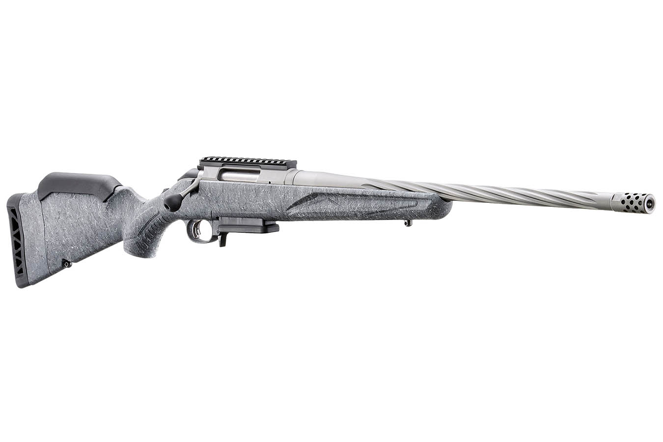 RUGER American Gen II 300 Win Mag Bolt-Action Rifle with Gun Metal Gray Cerakote Finish