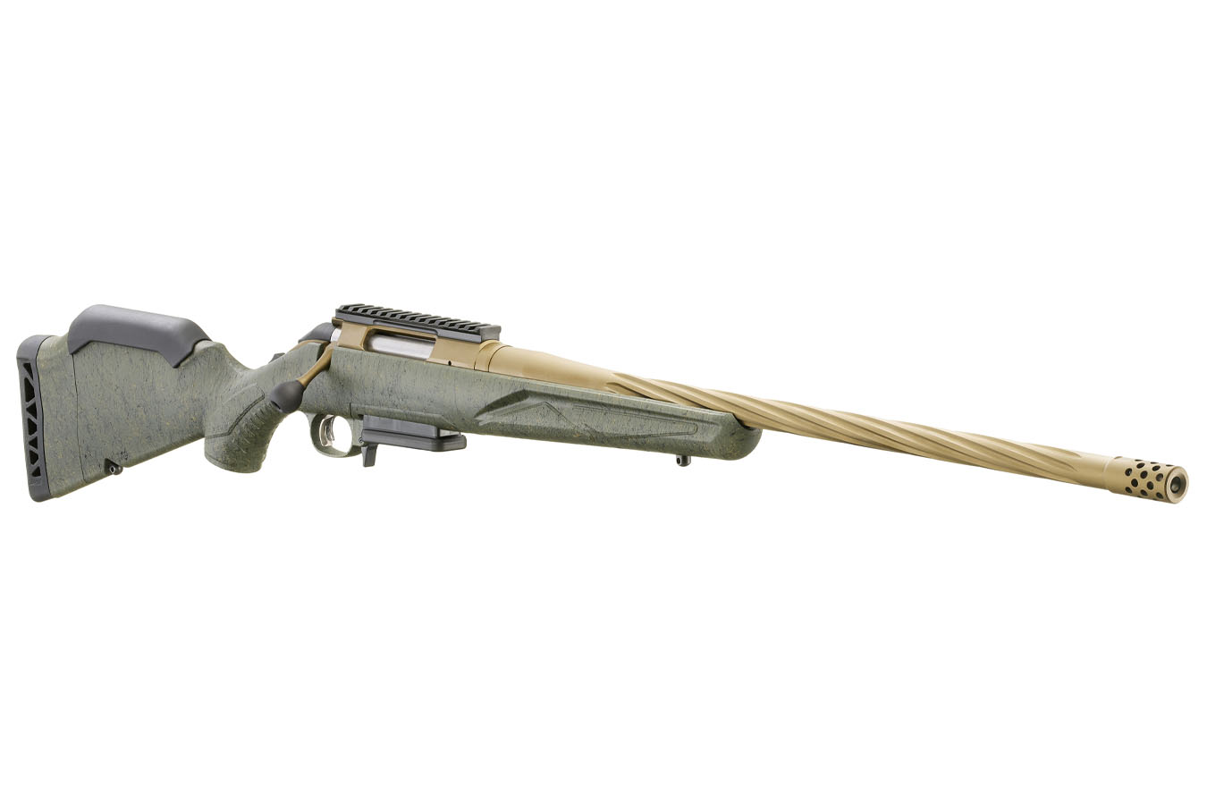 RUGER American Predator Gen II 7mm-08 Rem Bolt-Action Rifle with 22 Inch Bronze Barrel