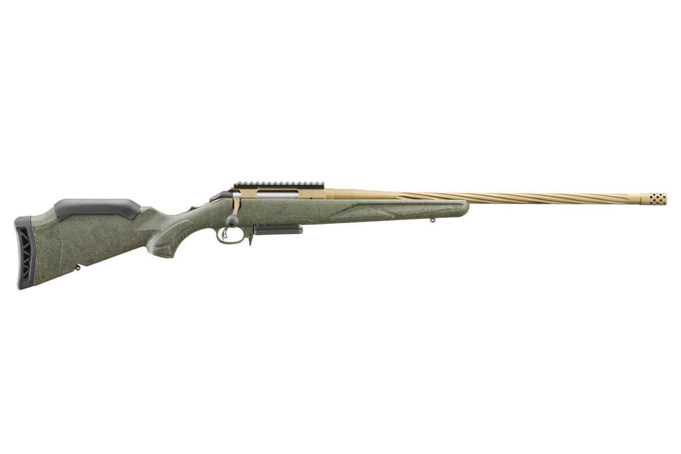 RUGER American Predator Gen II 7mm-08 Rem Bolt-Action Rifle with 22 Inch Bronze Barrel