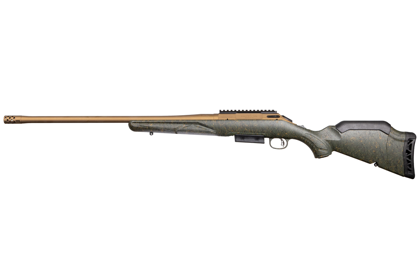 Ruger American Predator Gen II 450 Bushmaster Bolt-Action Rifle with 22 ...