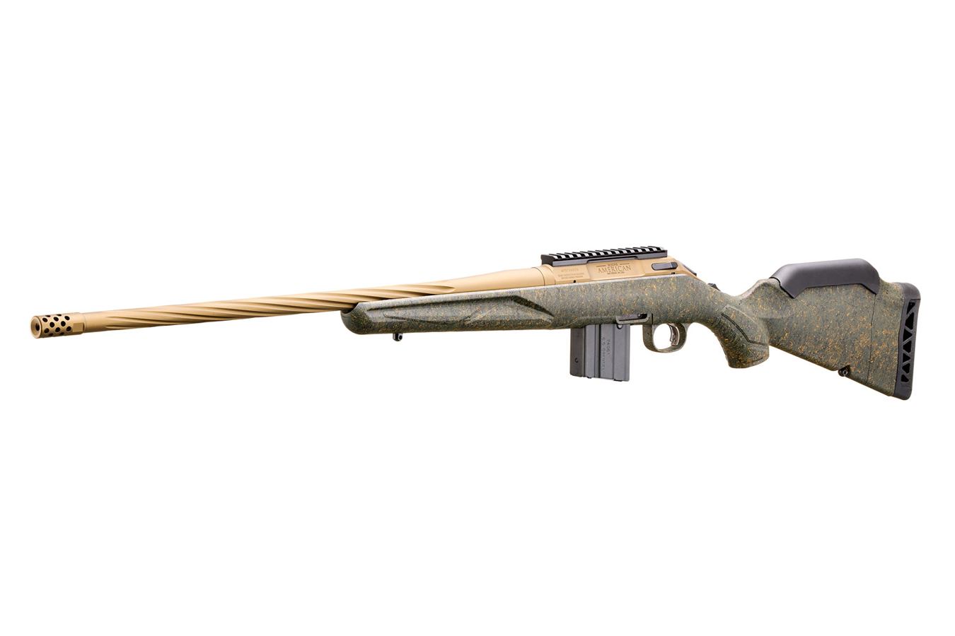 RUGER American Gen II Predator 6mm ARC Rifle Burnt Bronze