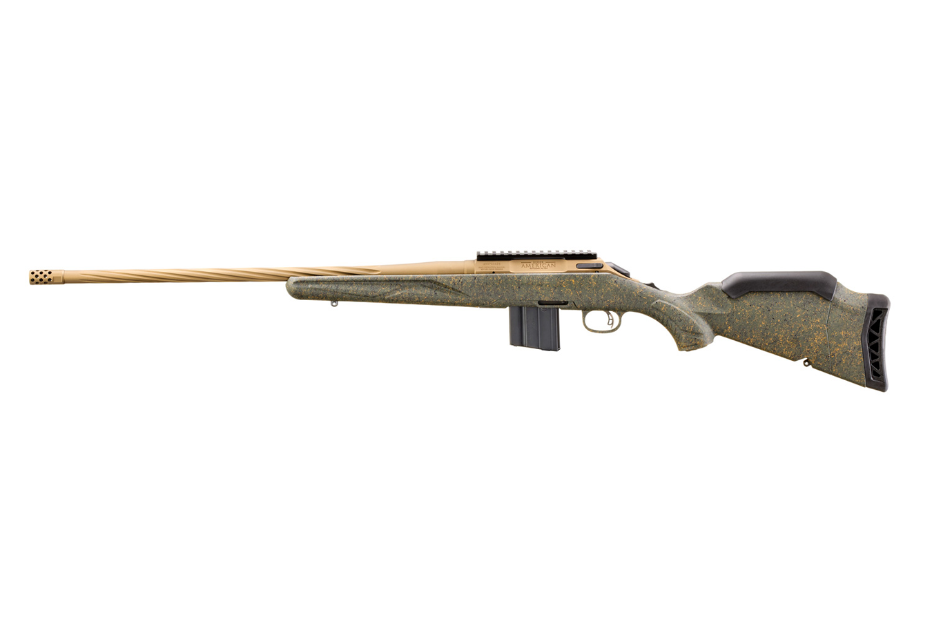 RUGER American Gen II Predator 6mm ARC Rifle Burnt Bronze