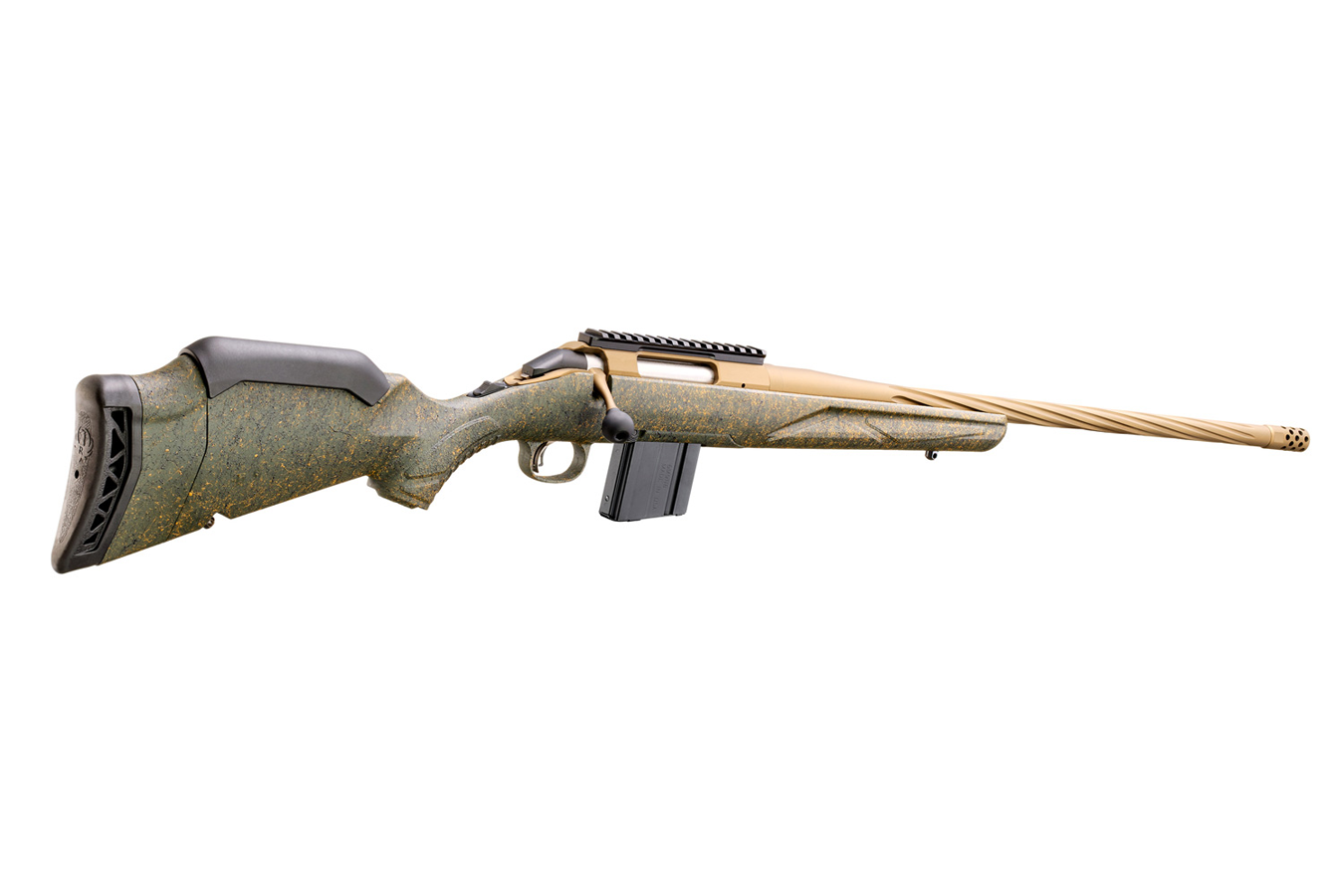 RUGER American Gen II Predator 6mm ARC Rifle Burnt Bronze