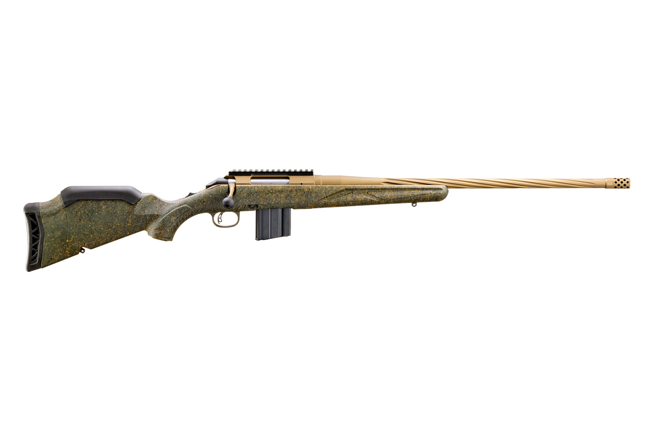 RUGER American Gen II Predator 6mm ARC Rifle Burnt Bronze