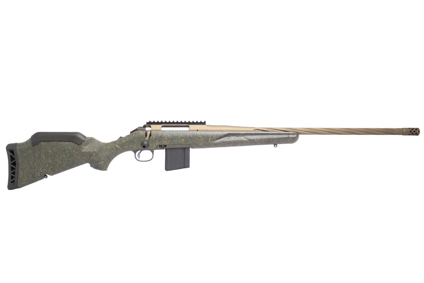 RUGER American Predator Gen II 6.5 Grendel Bolt-Action Rifle with 22 Inch Bronze Barre