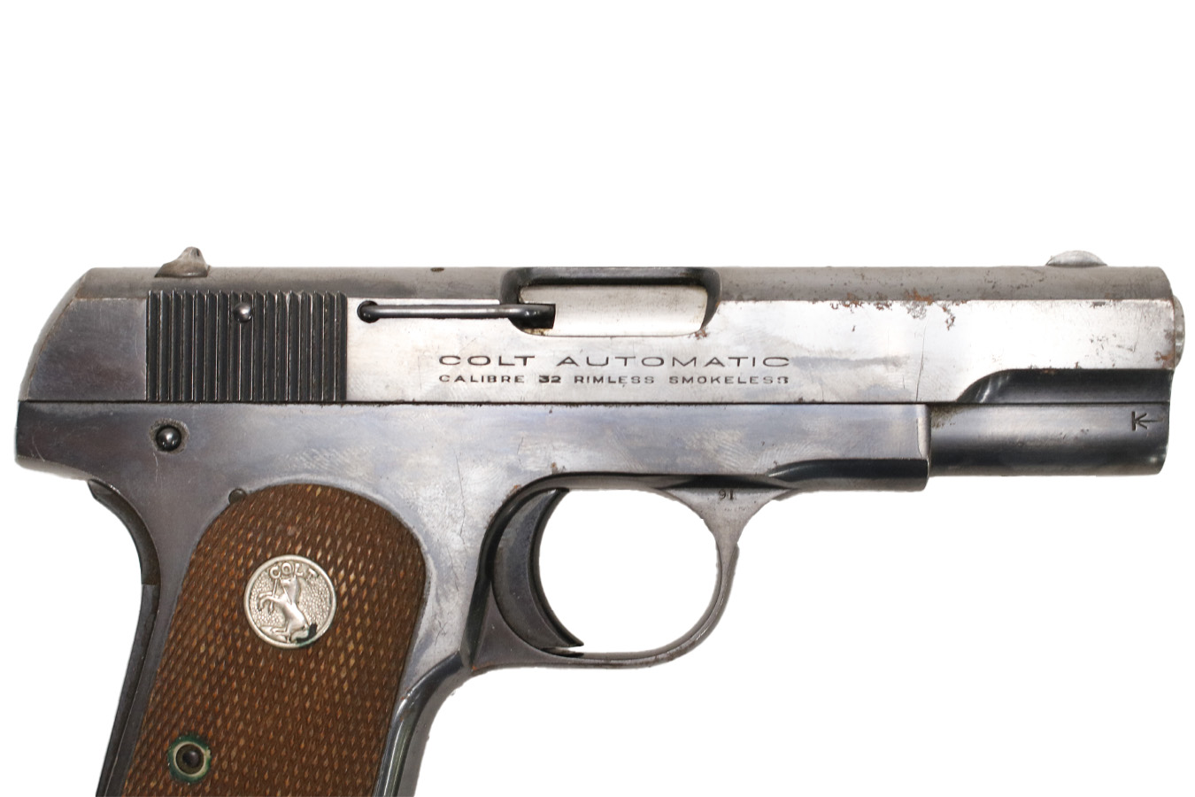 COLT 1903 Pocket Hammerless 32 ACP Police Trade-in Pistol