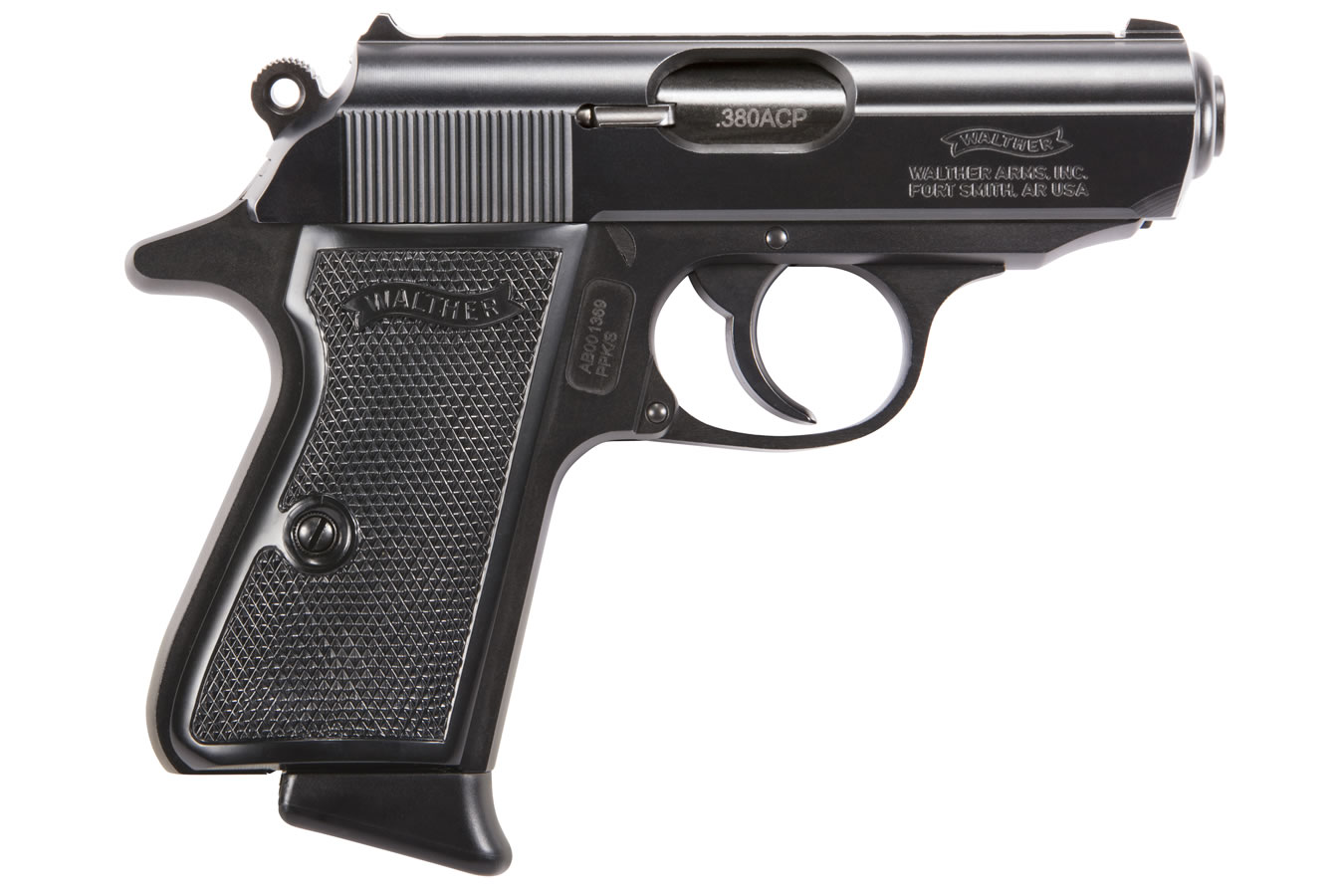 Walther PPK S 380 ACP Black Carry Conceal Pistol Sportsman s Outdoor Superstore