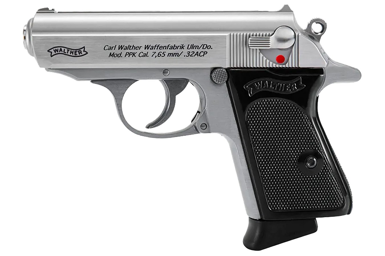 WALTHER PPK/S 32 ACP Stainless Pistol