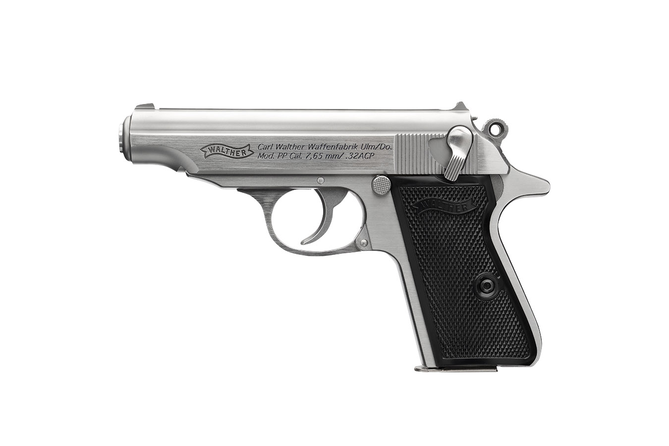 WALTHER PP Stainless .32 ACP DA/SA Pistol