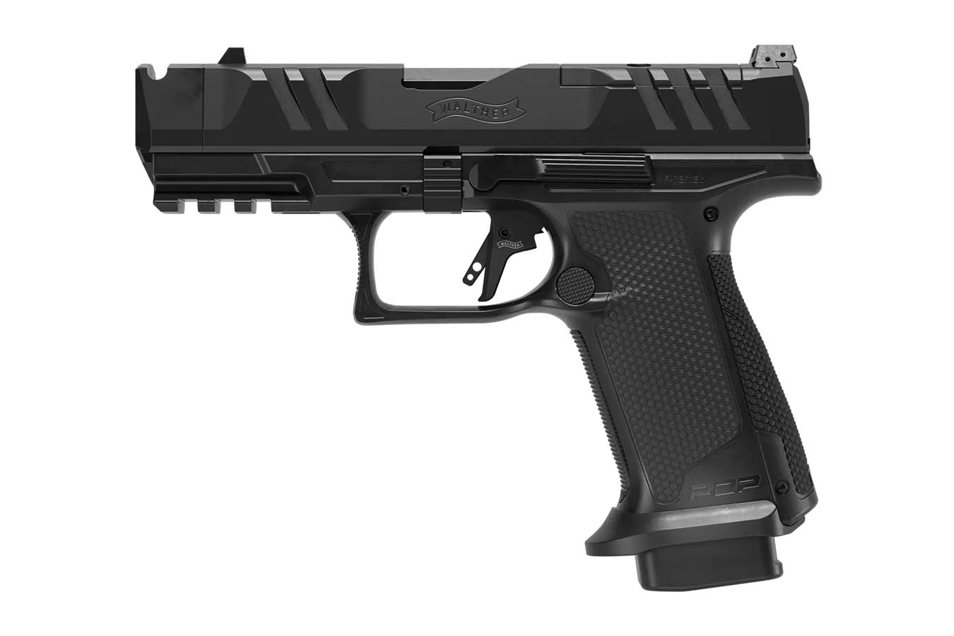 WALTHER PDP F-Series Pro-X PMM 9mm Optic Ready Pistol with PMM Compensator