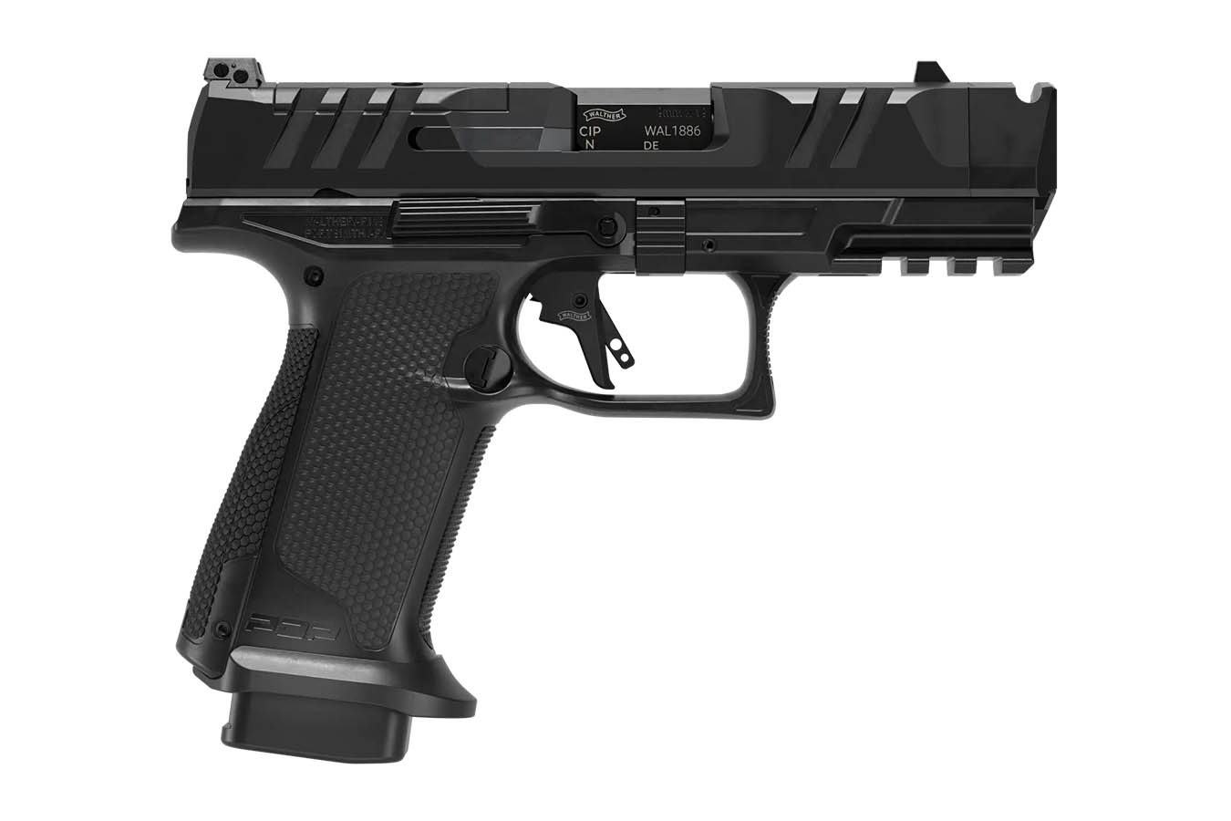 WALTHER PDP F-Series Pro-X PMM 9mm Optic Ready Pistol with PMM Compensator