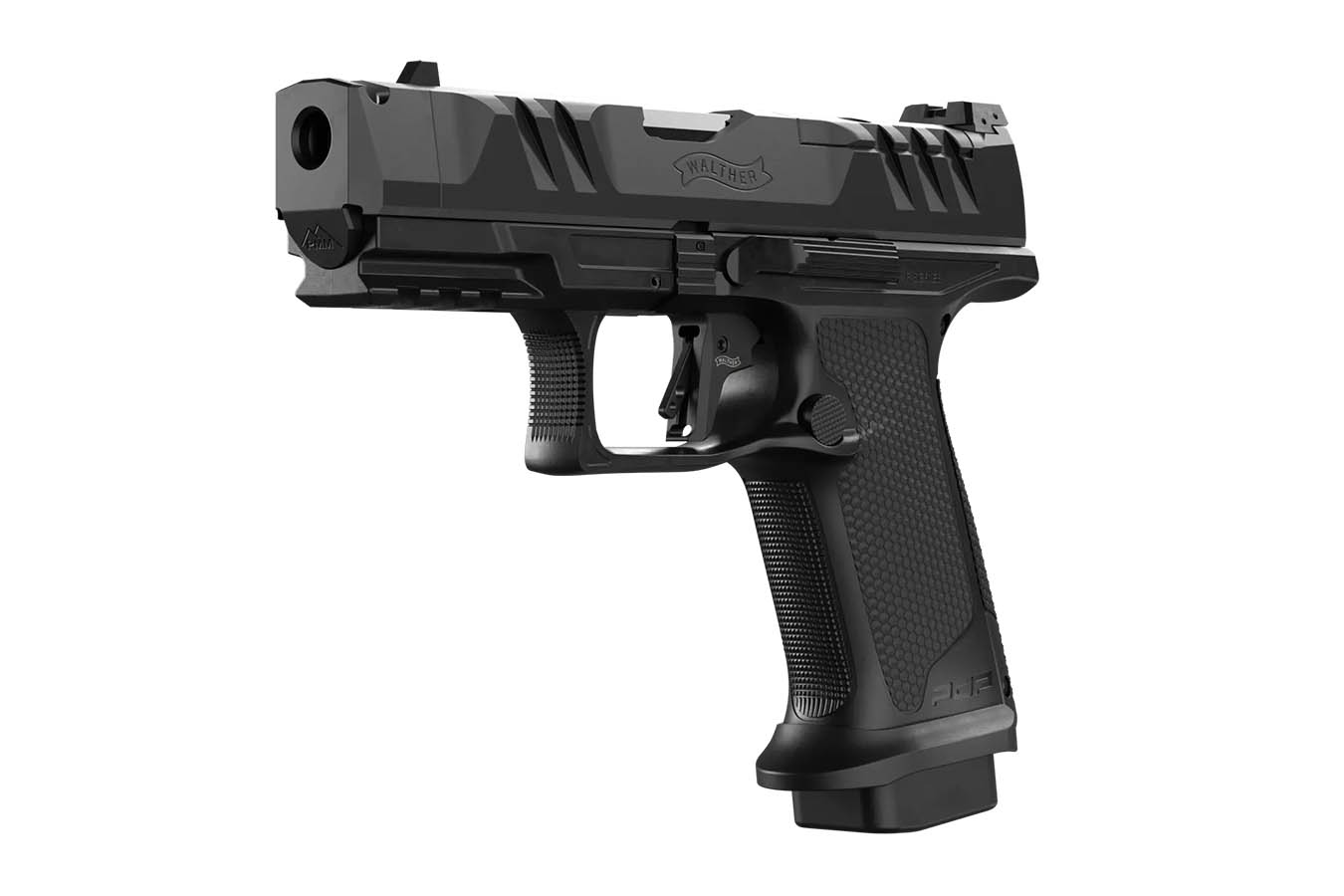 WALTHER PDP F-Series Pro-X PMM 9mm Optic Ready Pistol with PMM Compensator