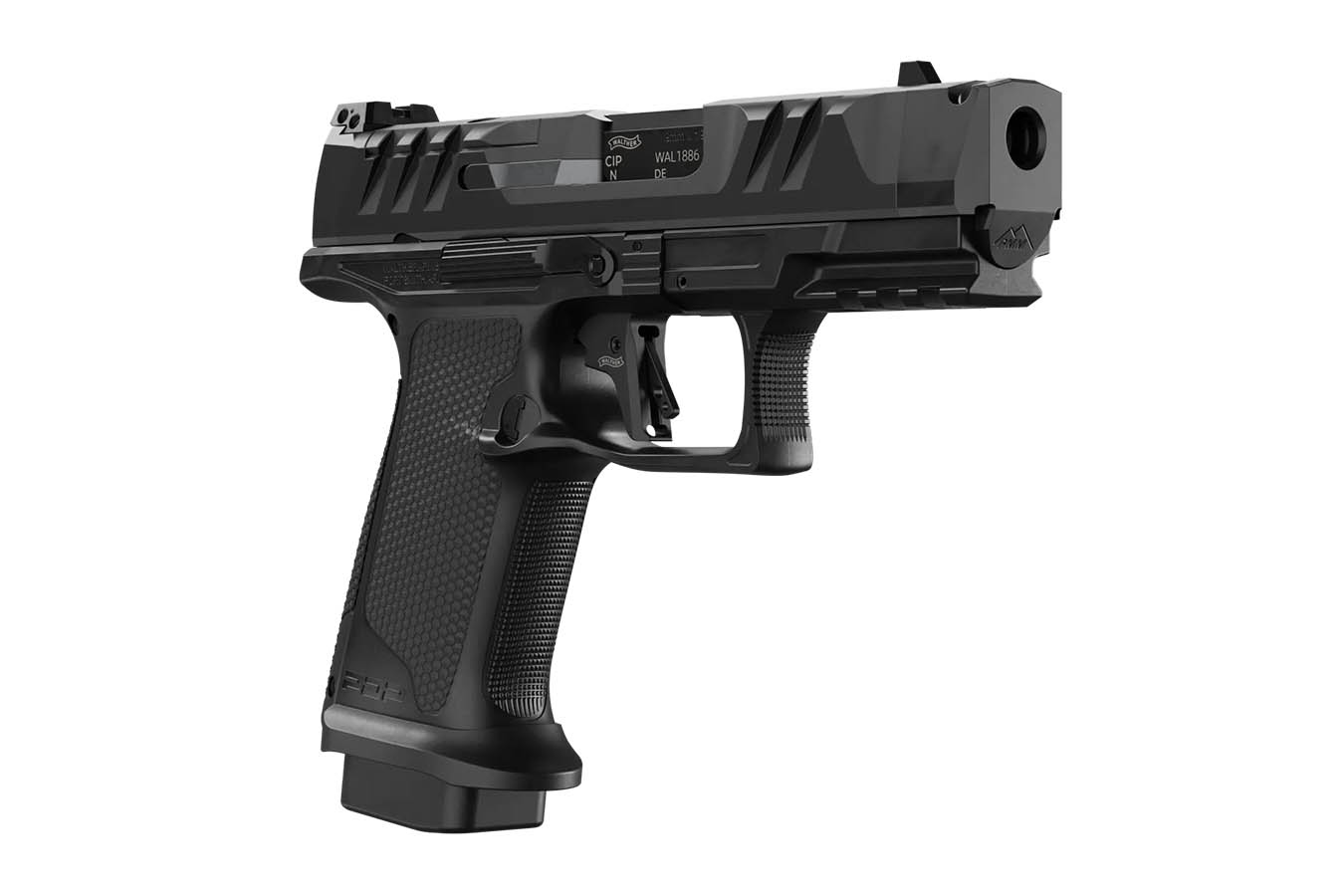 WALTHER PDP F-Series Pro-X PMM 9mm Optic Ready Pistol with PMM Compensator