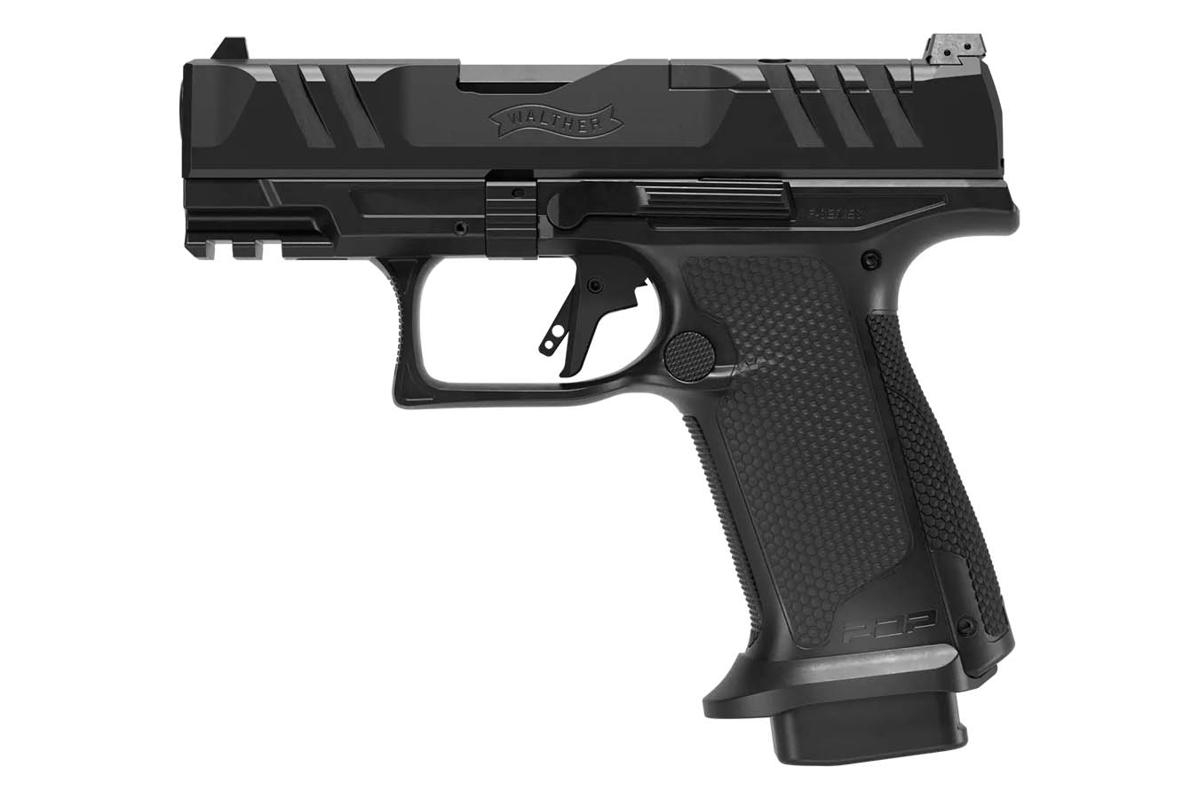 WALTHER PDP F-Series Pro-E 9mm Optic Ready Pistol with 3.5 Inch Barrel