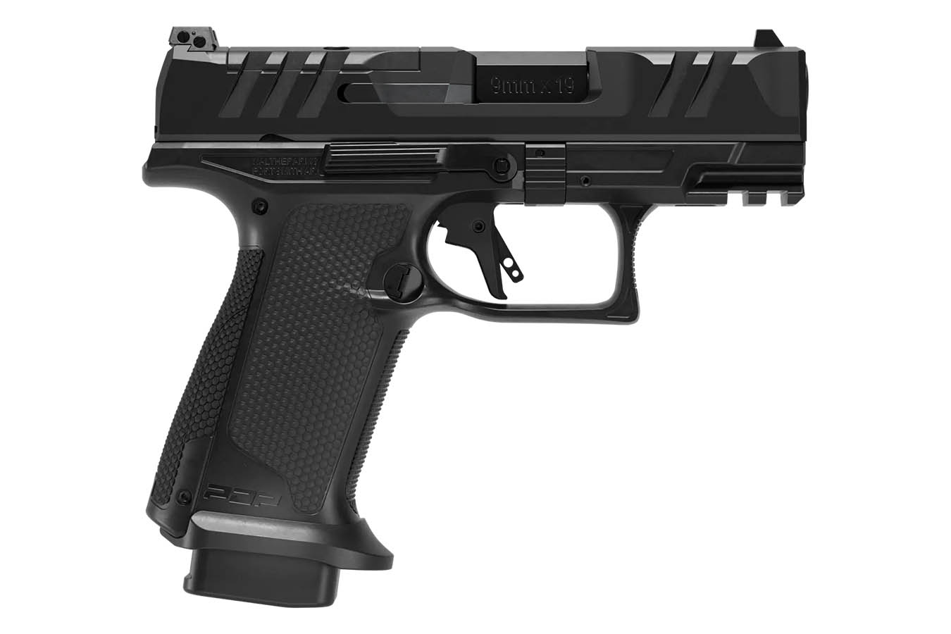 WALTHER PDP F-Series Pro-E 9mm Optic Ready Pistol with 3.5 Inch Barrel