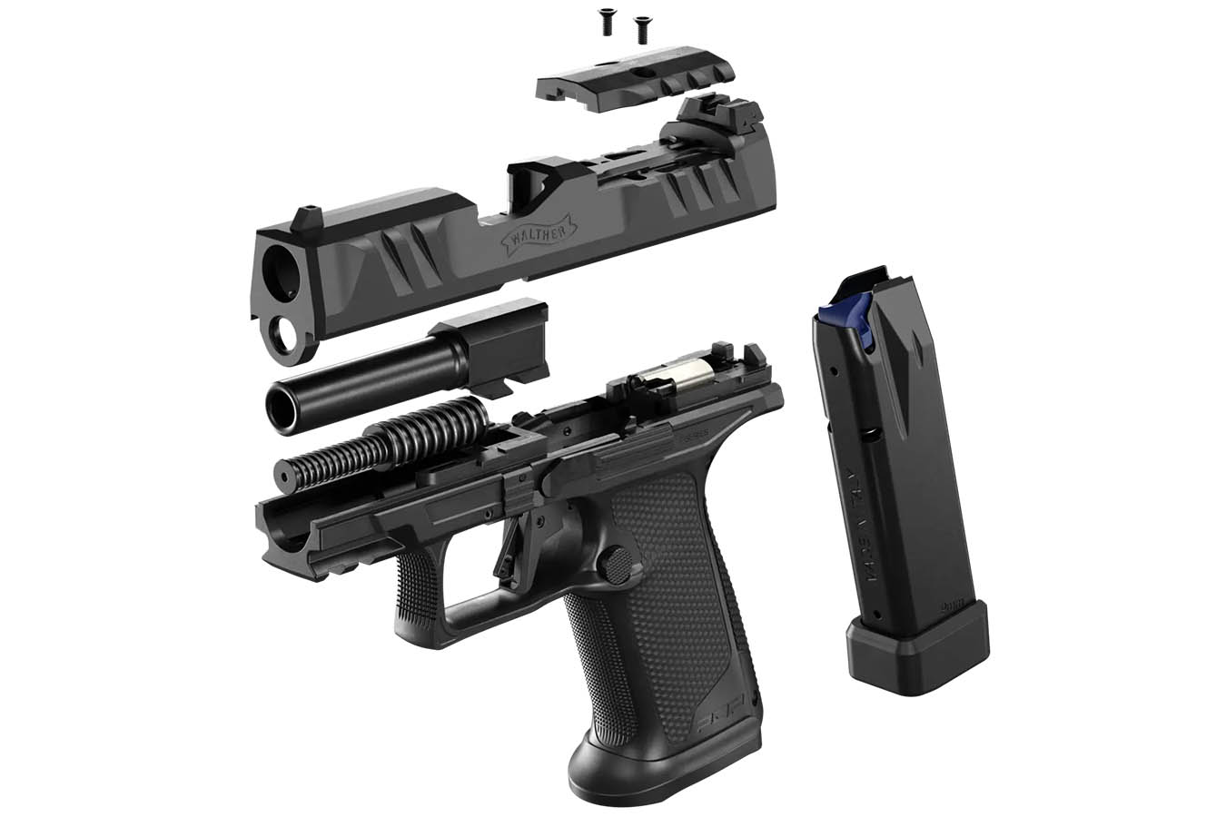 WALTHER PDP F-Series Pro-E 9mm Optic Ready Pistol with 3.5 Inch Barrel