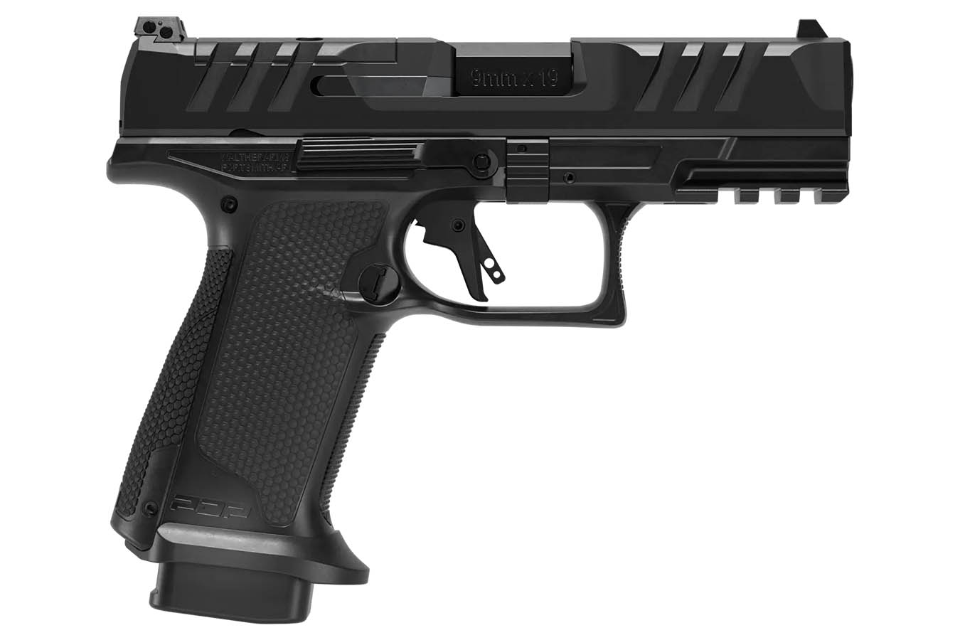 WALTHER PDP F-Series Pro-E 9mm Optic Ready Pistol with 4 Inch Barrel