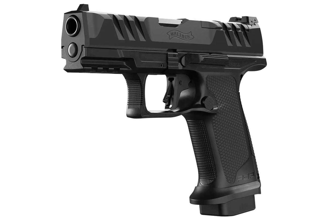 WALTHER PDP F-Series Pro-E 9mm Optic Ready Pistol with 4 Inch Barrel