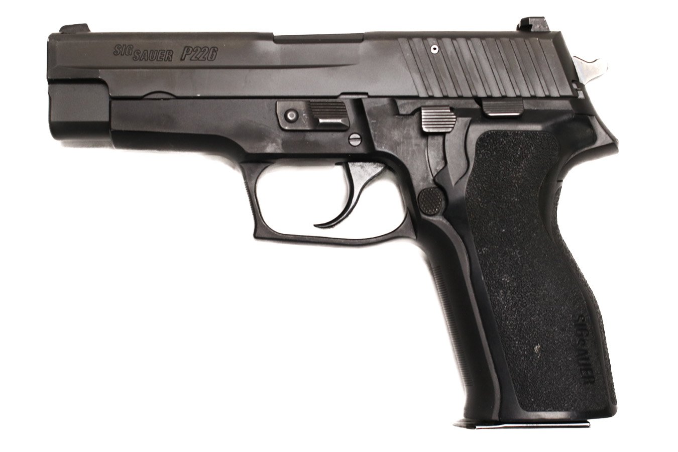 SIG SAUER P226 40 S&W DA/SA Police Trade-in Pistol with Three Magazines